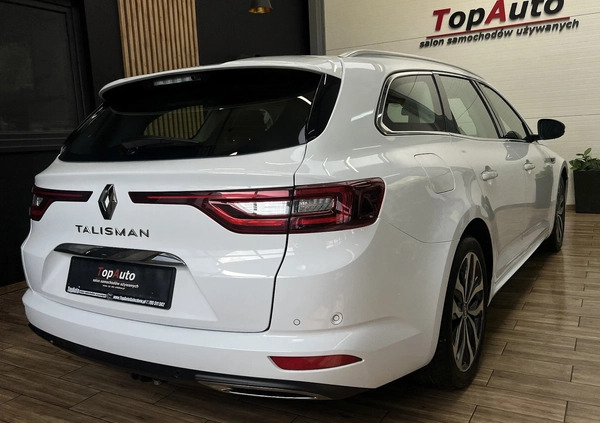 Renault Talisman cena 59900 przebieg: 155000, rok produkcji 2017 z Myślenice małe 742